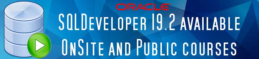 Four Day SQL Developer 19c course